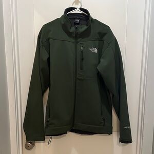 The North Face Men's Olive Performance Jacket